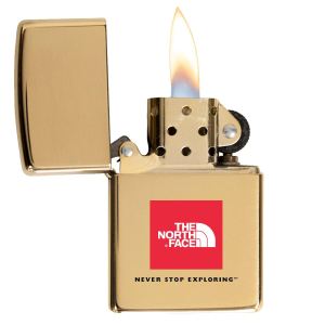 High Polish Brass Zippo® Windproof Lighter 1 High Polish Brass Zippo® Windproof Lighter 1