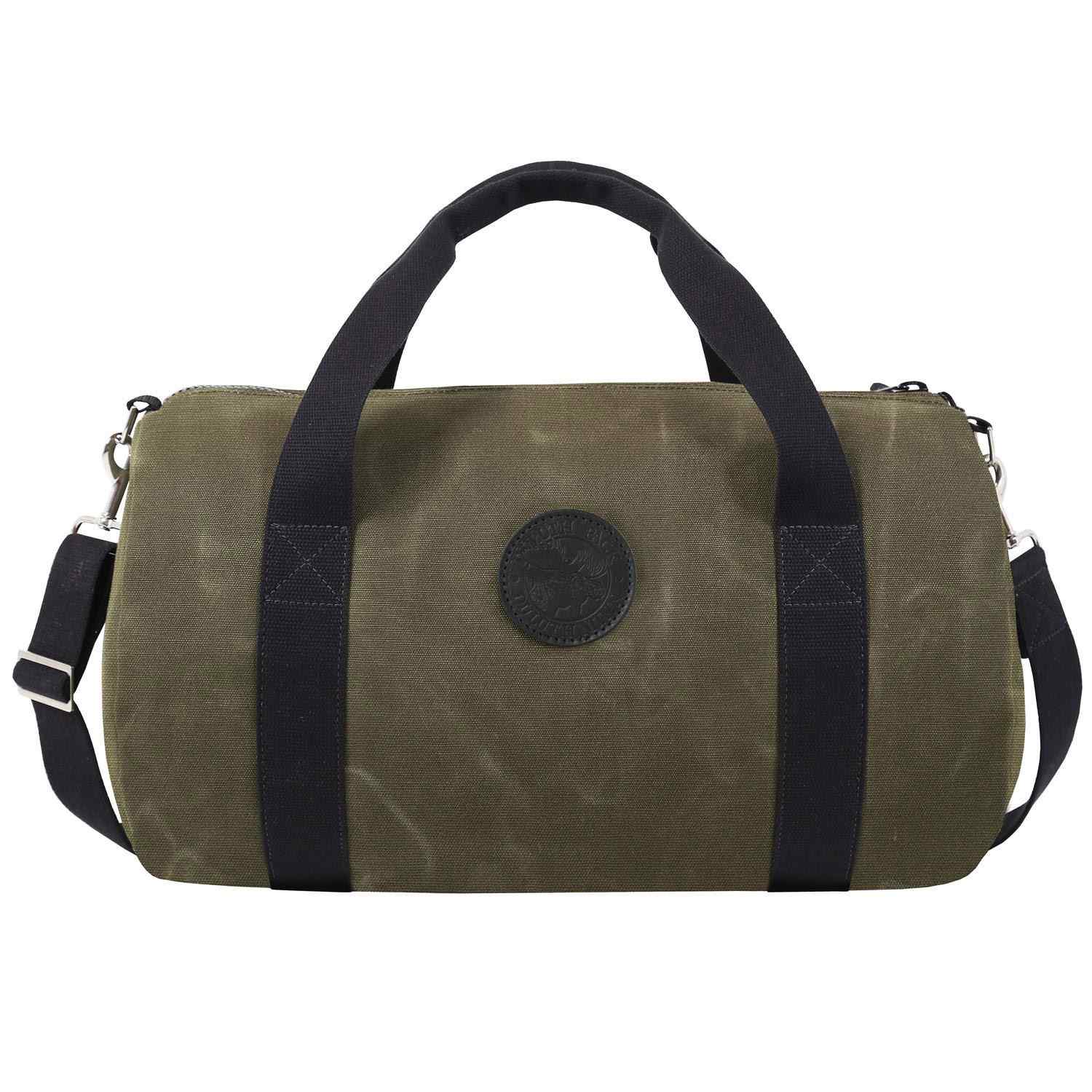 Duluth Pack™ Zippered Round Duffel 1
