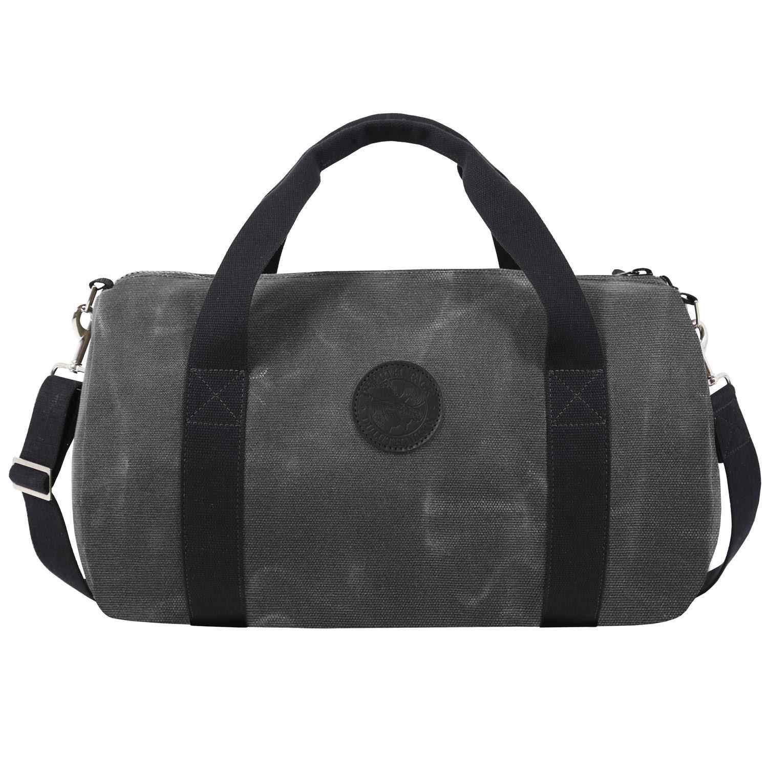 Duluth Pack™ Zippered Round Duffel 1