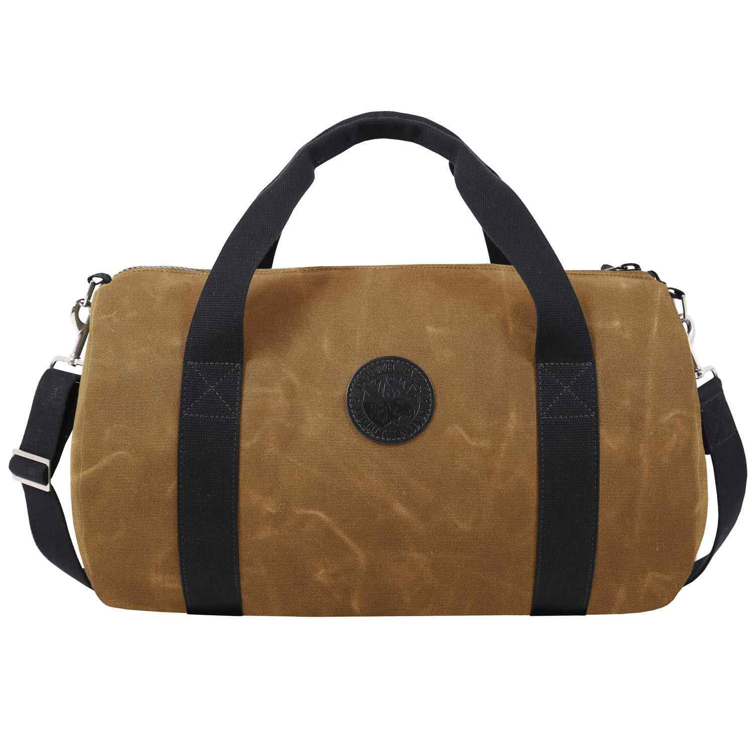 Duluth Pack™ Zippered Round Duffel 1