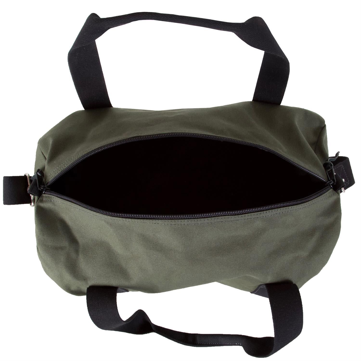Duluth Pack™ Zippered Round Duffel 1