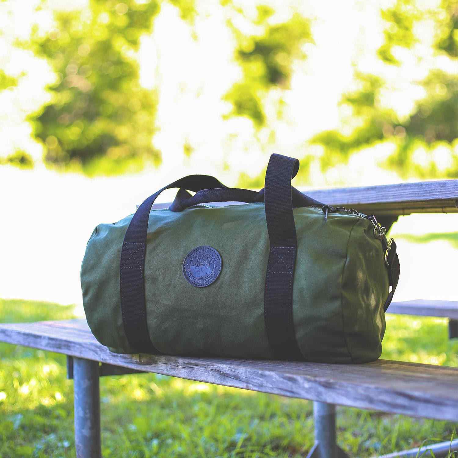 Duluth Pack™ Zippered Round Duffel 1