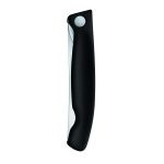Victorinox® Folding Paring Knife - Black - Closed Victorinox® Folding Paring Knife - Black - Closed