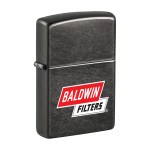 Zippo® Windproof Lighter Gray - Angled Zippo® Windproof Lighter Gray - Angled