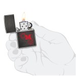 Zippo® Windproof Lighter Gray - In Hand Zippo® Windproof Lighter Gray - In Hand