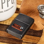 Zippo® Windproof Lighter Gray - Lifestyle 1 Zippo® Windproof Lighter Gray - Lifestyle 1