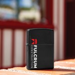 Zippo® Windproof Lighter Gray - Lifestyle 2 Zippo® Windproof Lighter Gray - Lifestyle 2