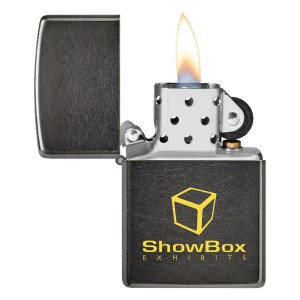 Zippo® Windproof Lighter Gray 1 Zippo® Windproof Lighter Gray 1