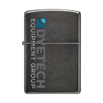 Zippo® Windproof Lighter Gray - Closed Zippo® Windproof Lighter Gray - Closed