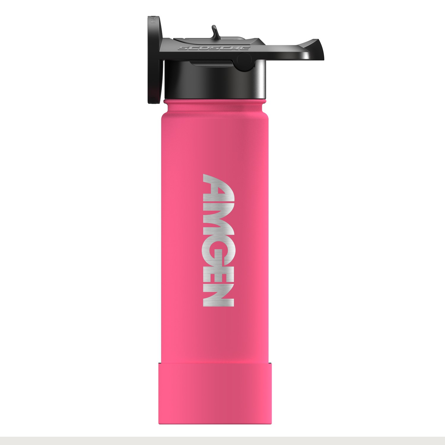 Scosche® MagicMount? Flask 22 oz. Insulated Bottle With Phone Mount 1