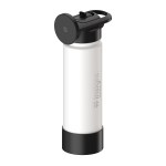 Scosche® MagicMount? Flask 22 oz. Insulated Bottle With Phone Mount - White - Angled Scosche® MagicMount? Flask 22 oz. Insulated Bottle With Phone Mount - White - Angled