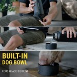 Scosche® MagicMount? Flask 22 oz. Insulated Bottle With Phone Mount - Infographic 2 Scosche® MagicMount? Flask 22 oz. Insulated Bottle With Phone Mount - Infographic 2