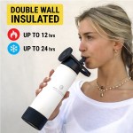 Scosche® MagicMount? Flask 22 oz. Insulated Bottle With Phone Mount - Infographic 5 Scosche® MagicMount? Flask 22 oz. Insulated Bottle With Phone Mount - Infographic 5