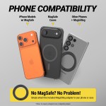 Scosche® MagicMount? Flask 22 oz. Insulated Bottle With Phone Mount - Infographic 9 Scosche® MagicMount? Flask 22 oz. Insulated Bottle With Phone Mount - Infographic 9