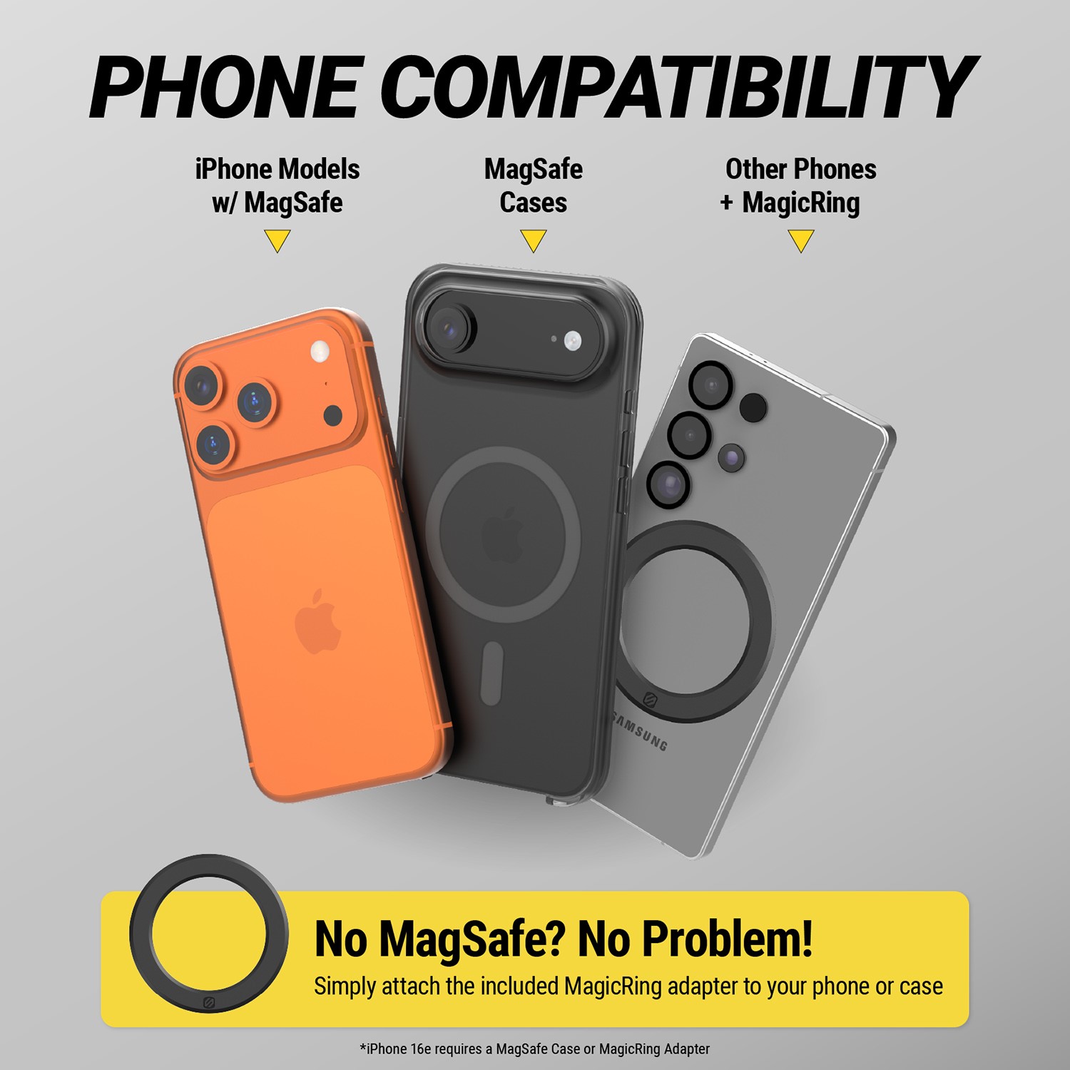 Scosche® MagicMount? Flask 22 oz. Insulated Bottle With Phone Mount 1