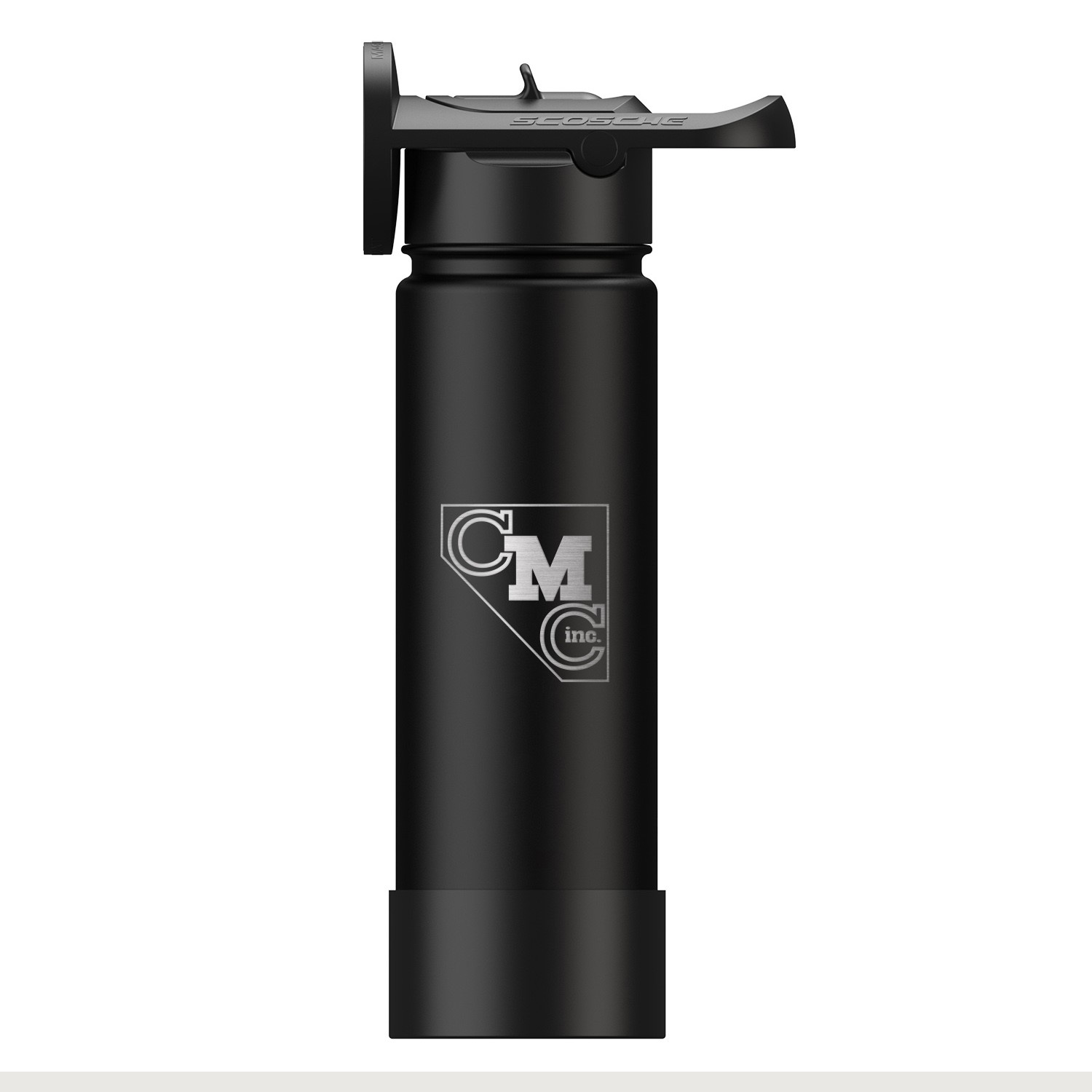 Scosche® MagicMount? Flask 22 oz. Insulated Bottle With Phone Mount 1