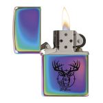 High Polish Multi-Color Zippo® Windproof Lighter - 151 - Open Flame High Polish Multi-Color Zippo® Windproof Lighter - 151 - Open Flame