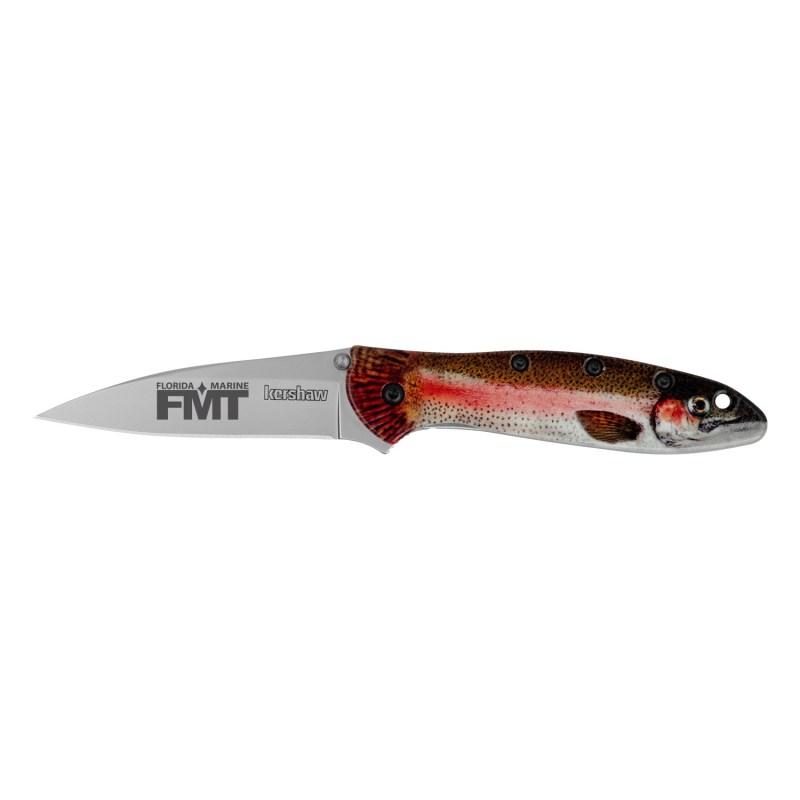 Kershaw® Leek - Rainbow Trout 1 Kershaw® Leek - Rainbow Trout 1