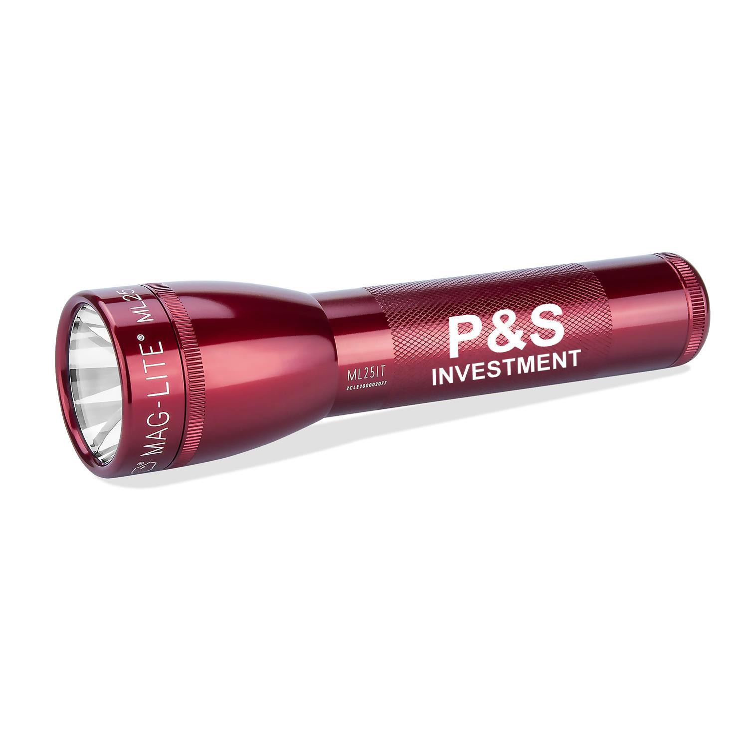 Maglite® ML25 2C Cell Flashlight 1