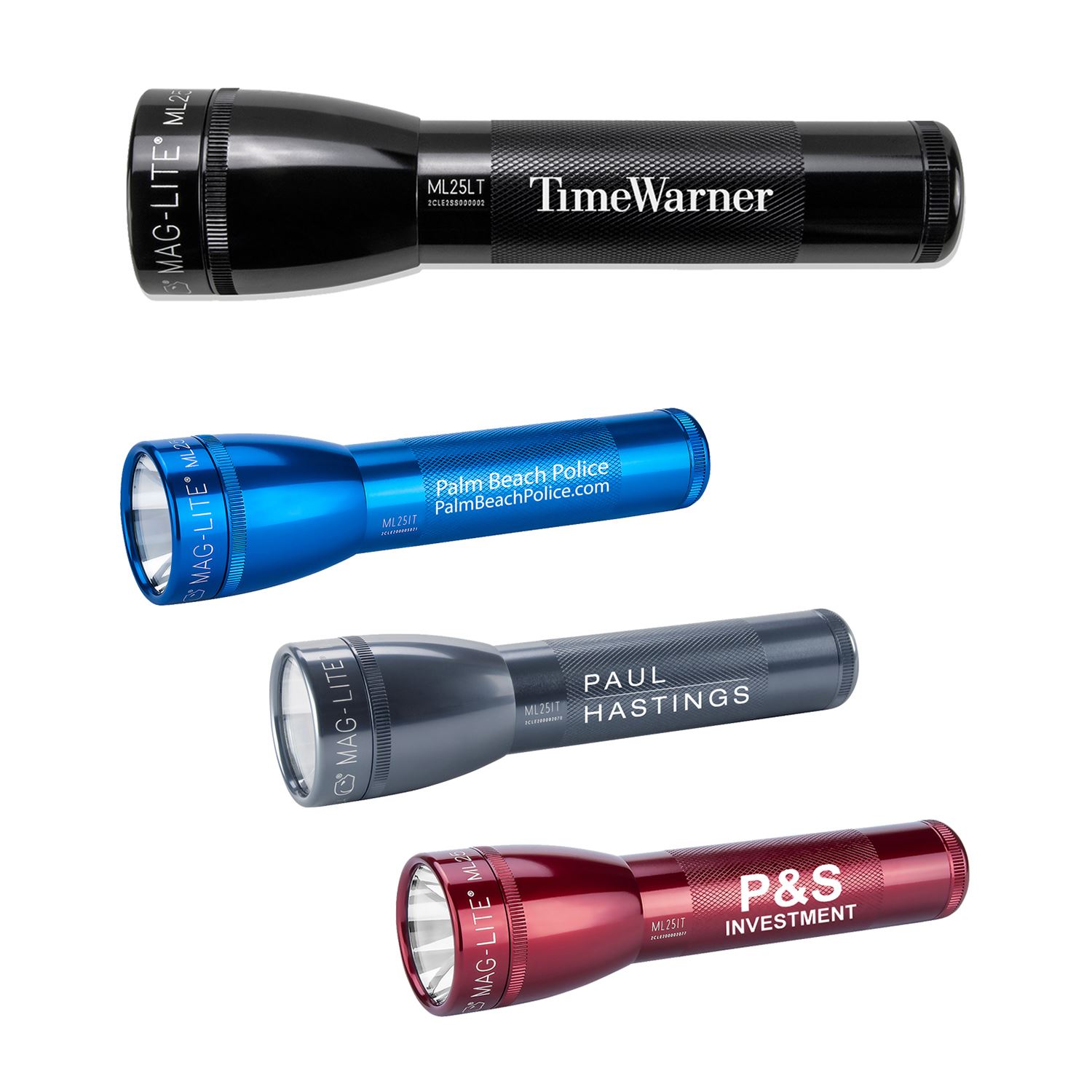 Maglite® ML25 2C Cell Flashlight 1