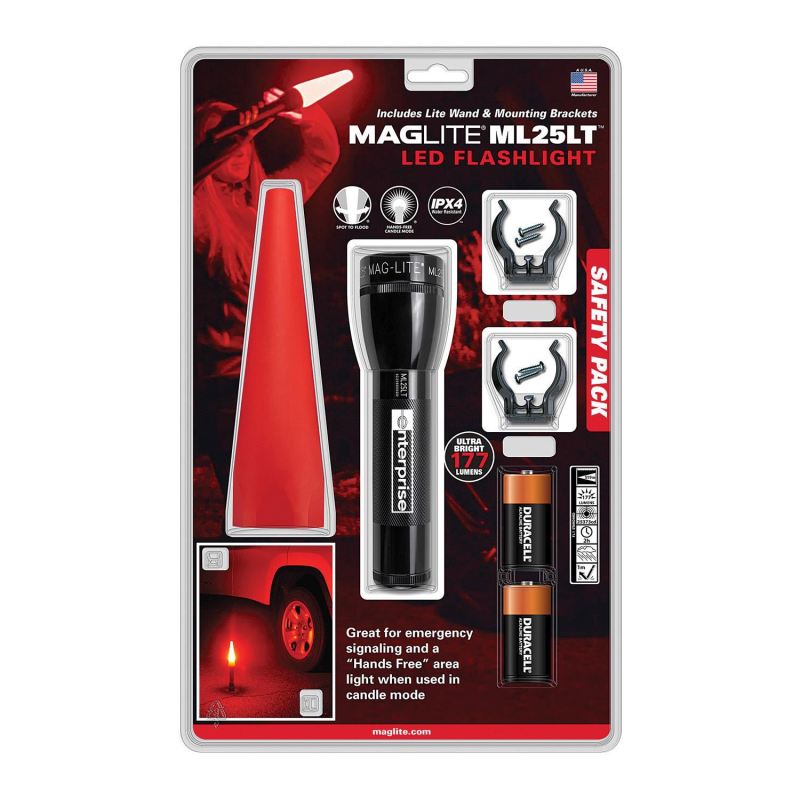 Maglite® ML25LT LED Safety Pack 1 Maglite® ML25LT LED Safety Pack 1