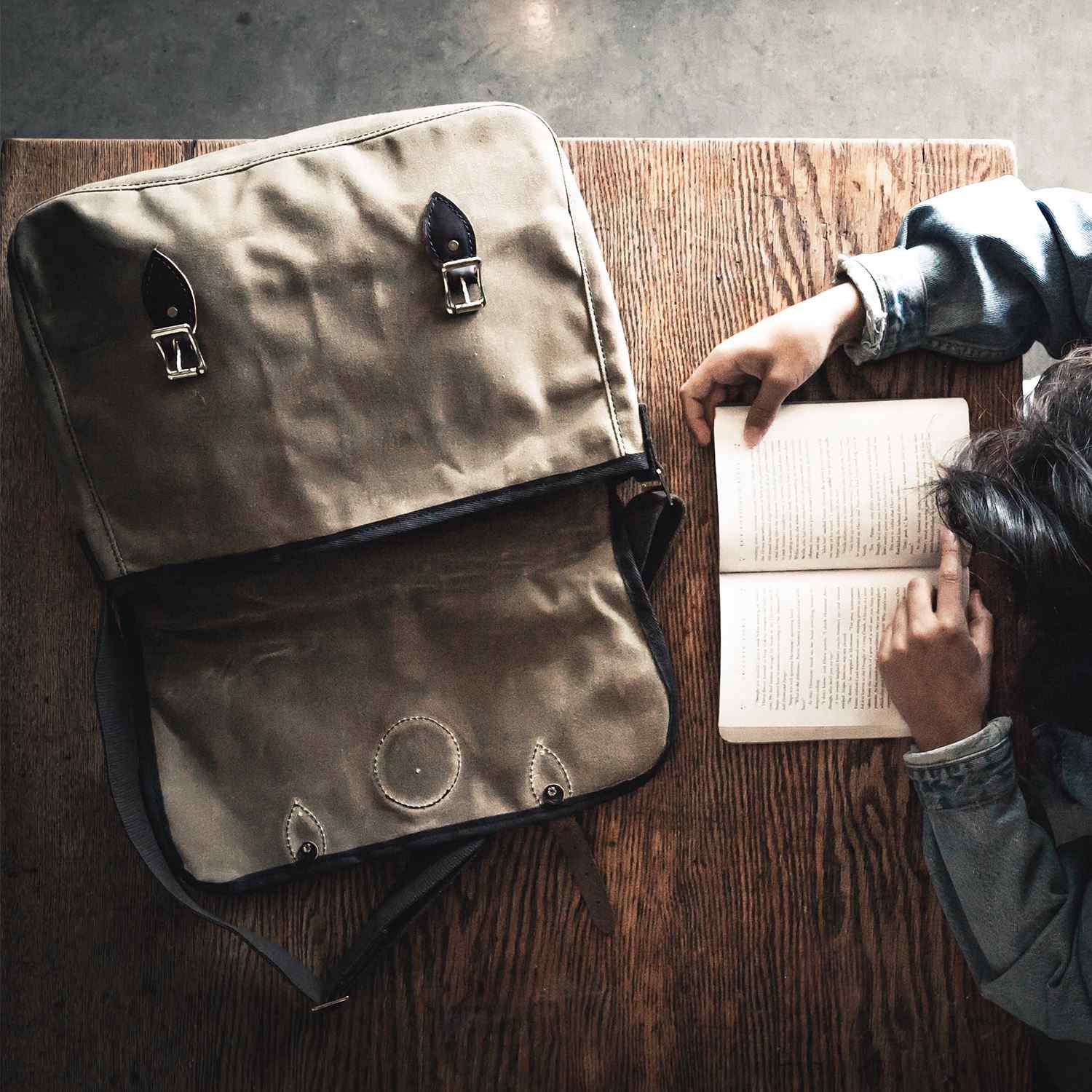 Duluth Pack™ 15" Laptop Book Bag 1