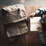 Duluth Pack™ 15" Laptop Book Bag - B-135 Lifestyle 1 Duluth Pack™ 15" Laptop Book Bag - B-135 Lifestyle 1