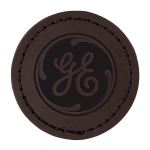 Duluth Pack™ 15" Laptop Book Bag - Brown Circle - GE Monogram Duluth Pack™ 15" Laptop Book Bag - Brown Circle - GE Monogram