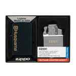 Matte Zippo® Lighter & Single Butane Insert Gift Set - Black Matte Zippo® Lighter & Single Butane Insert Gift Set - Black
