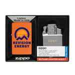 Matte Zippo® Lighter & Single Butane Insert Gift Set - Sky Blue Matte Zippo® Lighter & Single Butane Insert Gift Set - Sky Blue