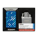 Matte Zippo® Lighter & Single Butane Insert Gift Set - Red Matte Zippo® Lighter & Single Butane Insert Gift Set - Red