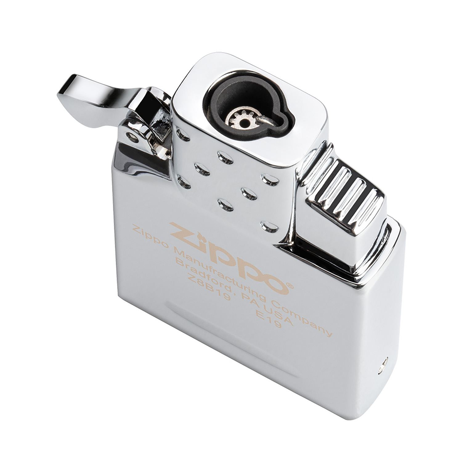 Matte Zippo® Lighter & Single Butane Insert Gift Set 1
