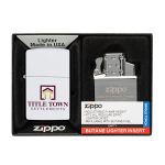 Matte Zippo® Lighter & Single Butane Insert Gift Set 1 Matte Zippo® Lighter & Single Butane Insert Gift Set 1