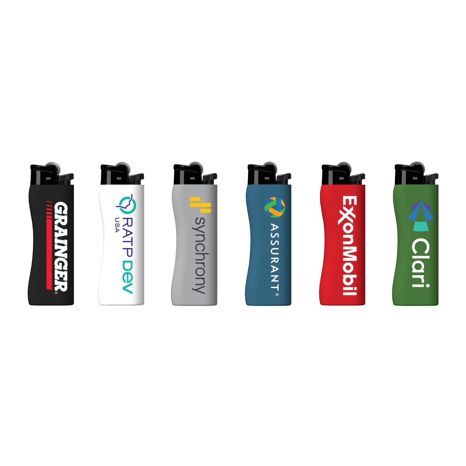 Mk Lighter® Grip-Pro Pocket Lighter 1