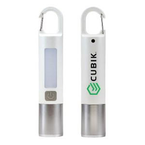 Cedar Creek® Summit Carabiner Clip Rechargeable LED Flashlight 1 Cedar Creek® Summit Carabiner Clip Rechargeable LED Flashlight 1