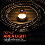 Nebo® Poppy Puck Pocket Lantern - Light Gray - NEB-LTN-0013 - Infographic 5 Nebo® Poppy Puck Pocket Lantern - Light Gray - NEB-LTN-0013 - Infographic 5