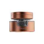 Nebo® Poppy Puck Pocket Lantern - Rose Gold - NEB-LTN-0015 - Closed Nebo® Poppy Puck Pocket Lantern - Rose Gold - NEB-LTN-0015 - Closed