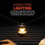 Nebo® Poppy Puck Pocket Lantern - Rose Gold - NEB-LTN-0015 - Infographic 3 Nebo® Poppy Puck Pocket Lantern - Rose Gold - NEB-LTN-0015 - Infographic 3
