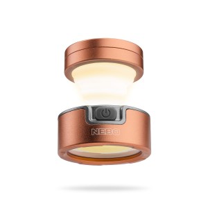 Nebo® Poppy Puck Pocket Lantern - Rose Gold 1 Nebo® Poppy Puck Pocket Lantern - Rose Gold 1