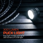 Nebo® Poppy Puck Pocket Lantern - Rose Gold - NEB-LTN-0015 - Infographic 6 Nebo® Poppy Puck Pocket Lantern - Rose Gold - NEB-LTN-0015 - Infographic 6