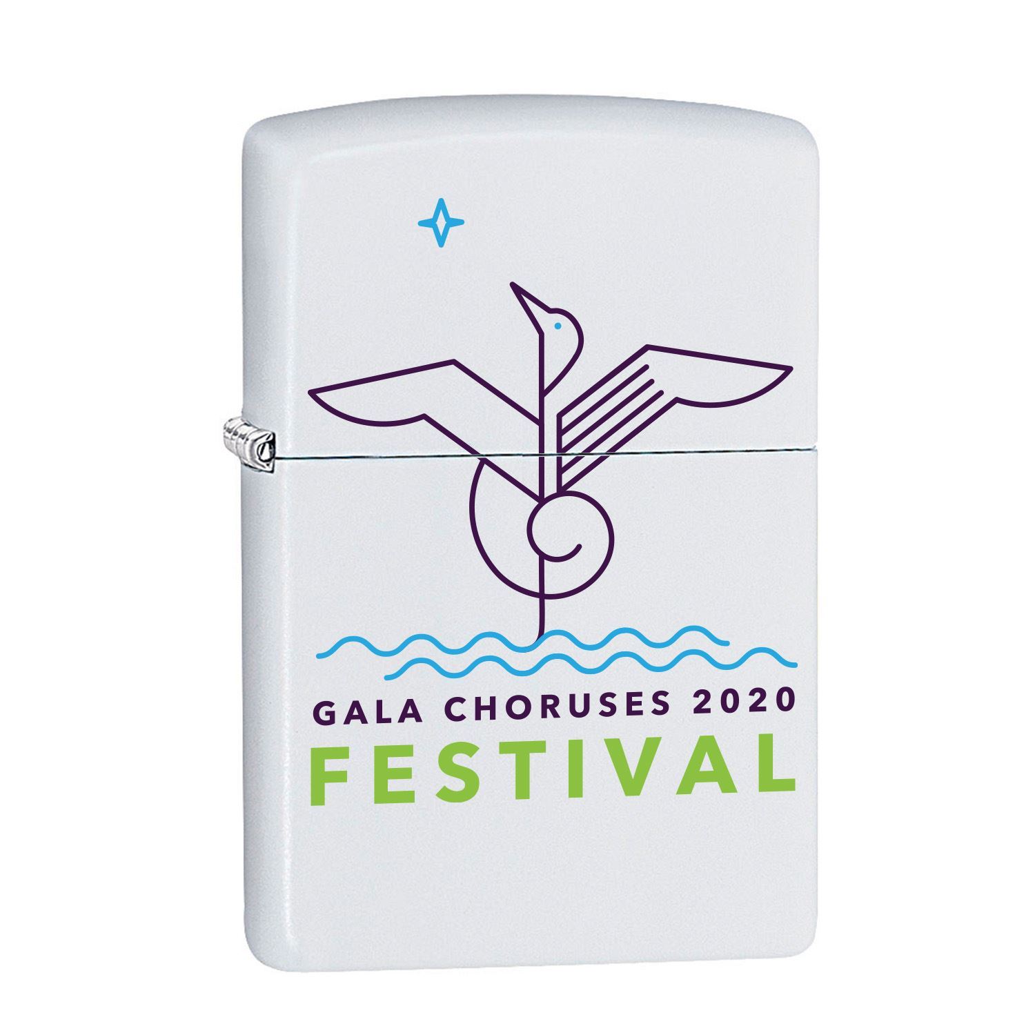 Matte Color Windproof Zippo® Lighters 1