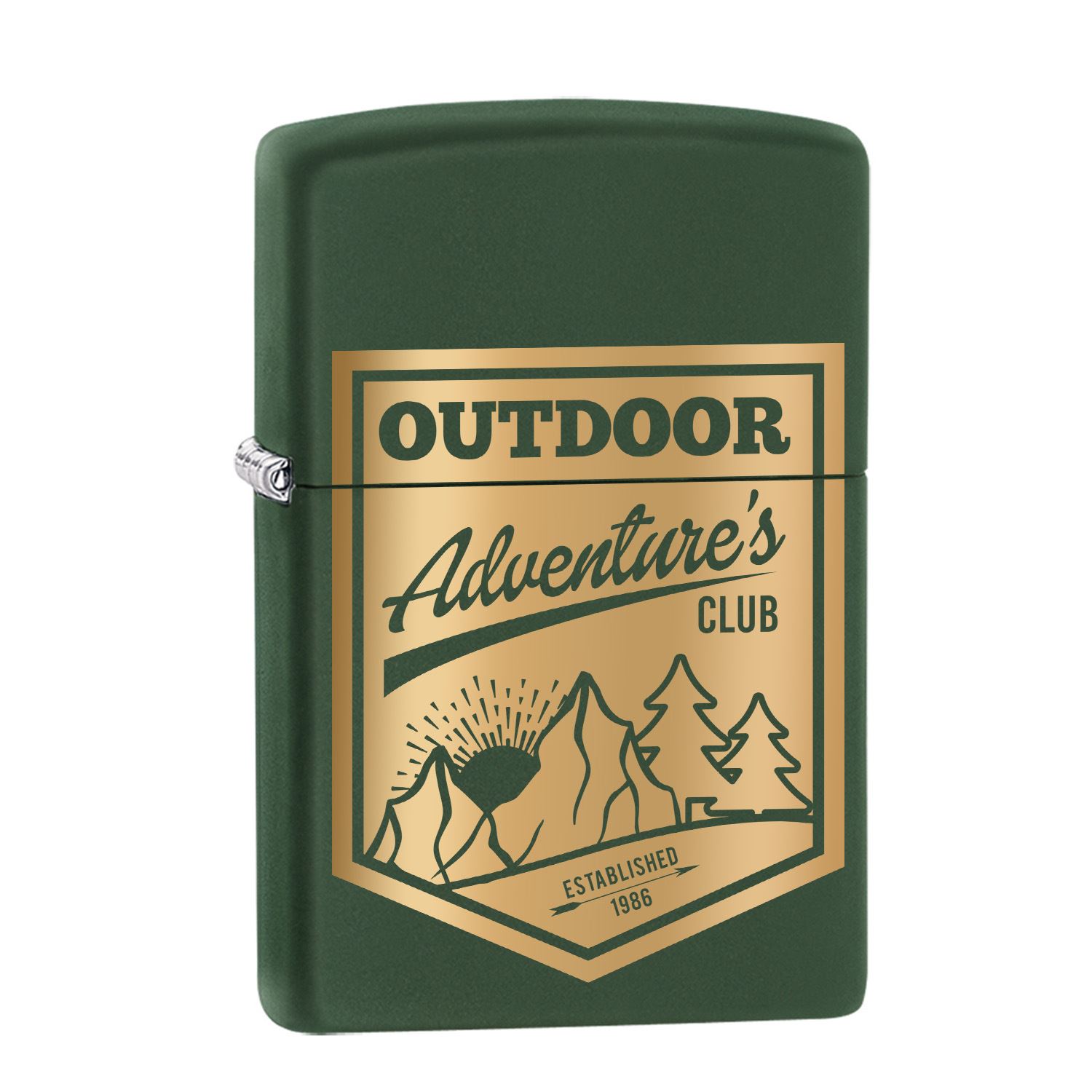Matte Color Windproof Zippo® Lighters 1