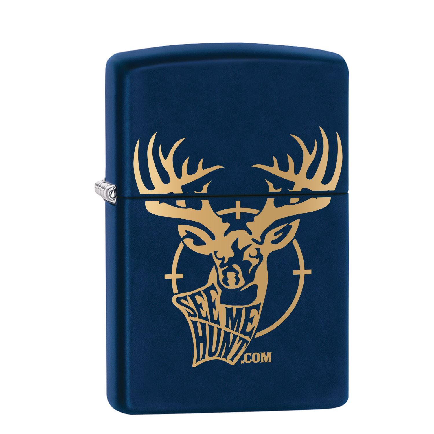 Matte Color Windproof Zippo® Lighters 1