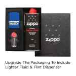 Matte Color Windproof Zippo® Lighters - MATTE - Regular Packaging Matte Color Windproof Zippo® Lighters - MATTE - Regular Packaging