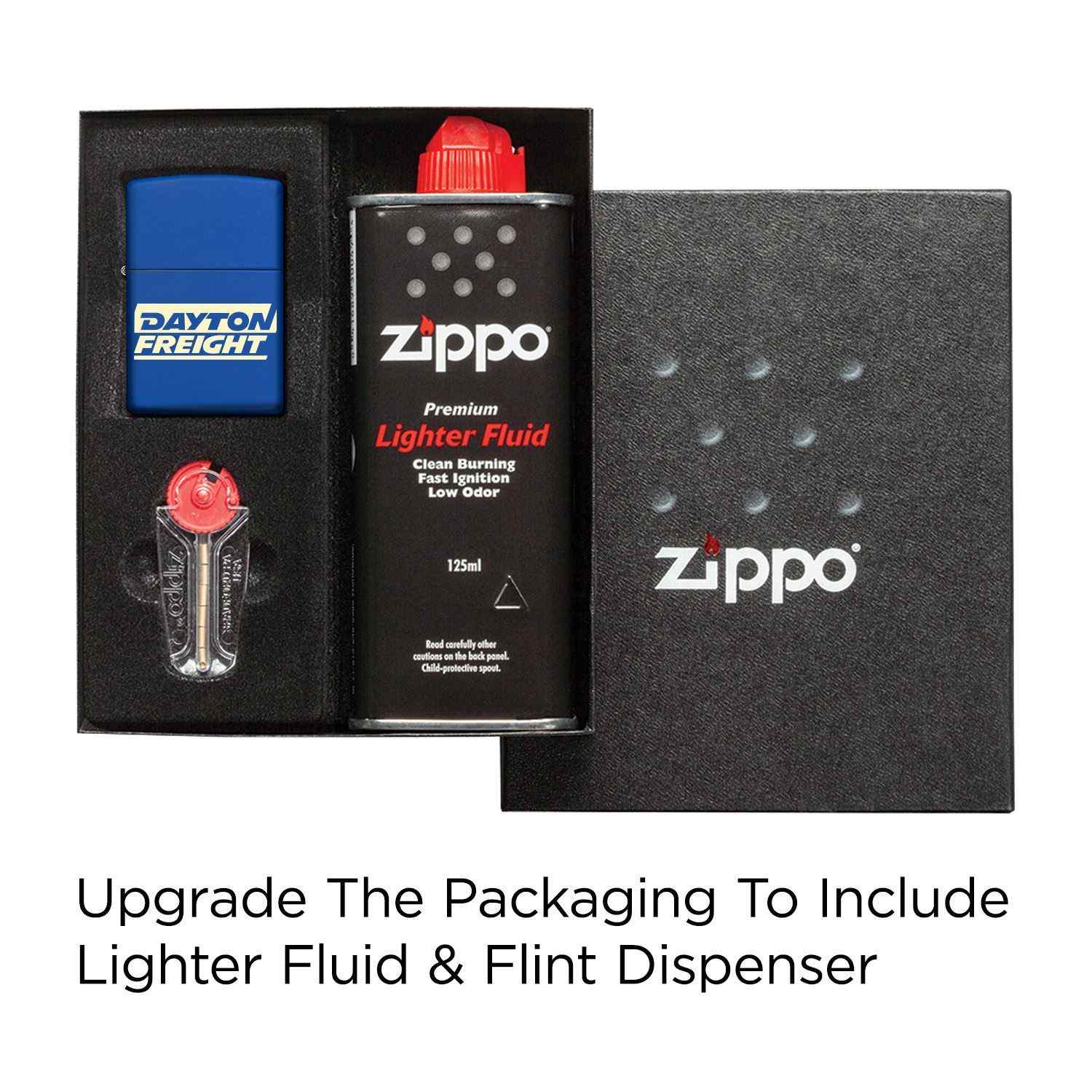 Matte Color Windproof Zippo® Lighters 1