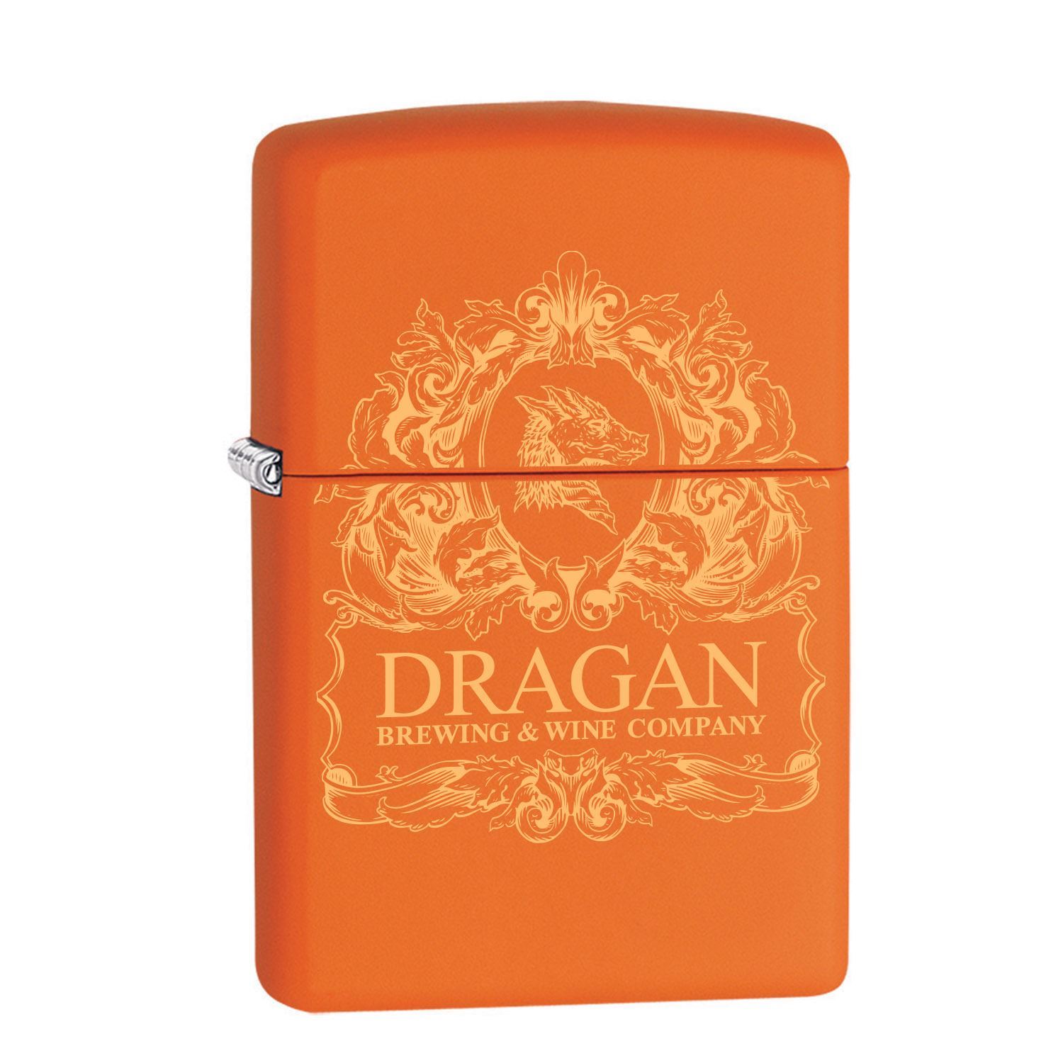 Matte Color Windproof Zippo® Lighters 1