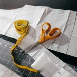 Fiskars® Original Orange-handled Scissors™ (8") - 194510 - Lifestyle 2 Fiskars® Original Orange-handled Scissors™ (8") - 194510 - Lifestyle 2