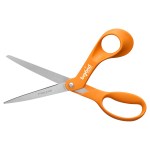 Fiskars® Original Orange-handled Scissors™ (8") - 194510 - Open Fiskars® Original Orange-handled Scissors™ (8") - 194510 - Open