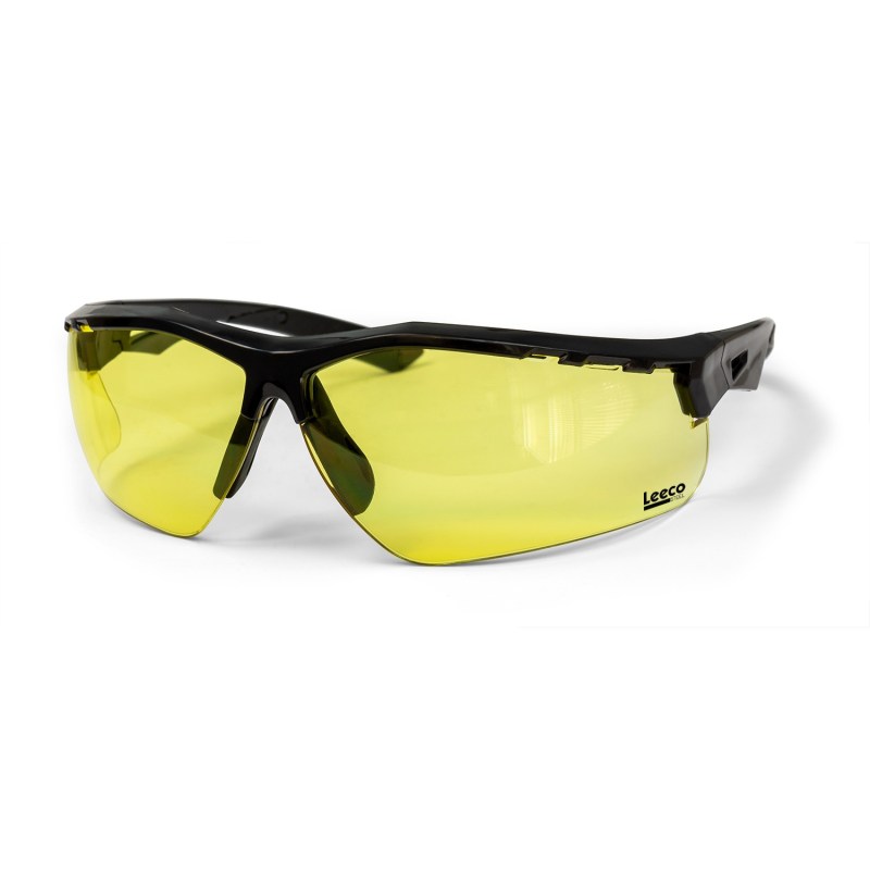 Thraxus Safety Eyewear - Black Frame Amber Lens 1 Thraxus Safety Eyewear - Black Frame Amber Lens 1