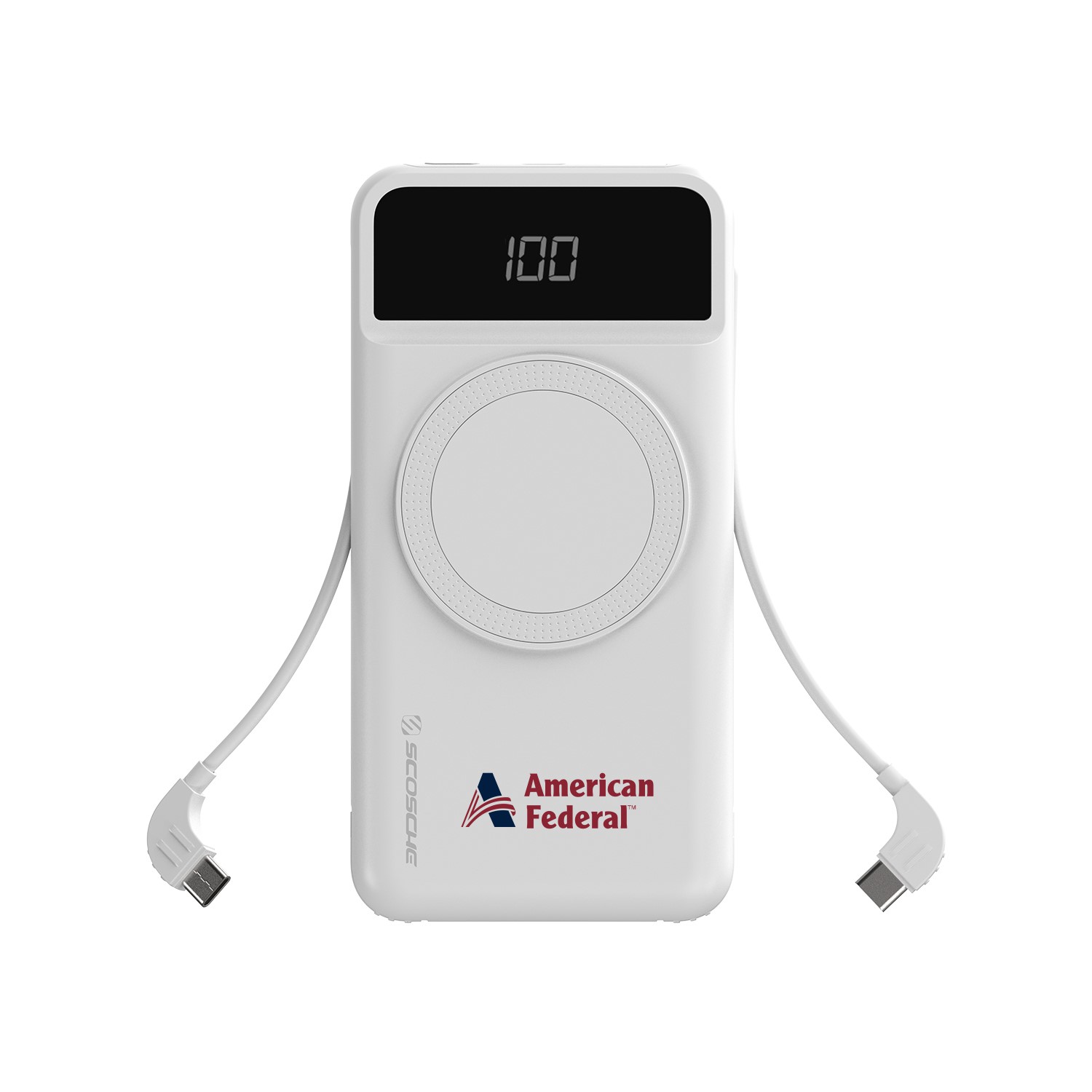 Scosche® GoBat? Pro 10K Power Bank 1